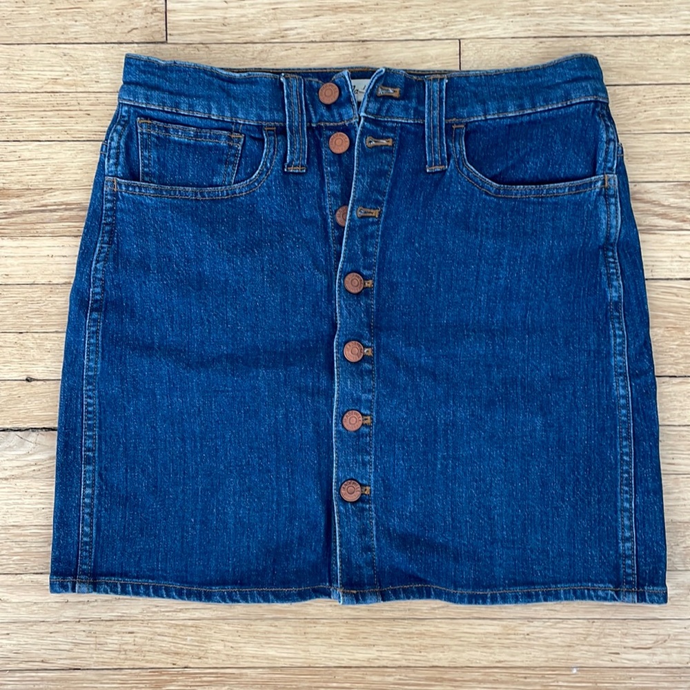 Madewell Denim Skirt